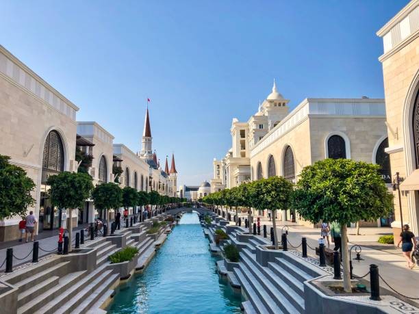 Antalya turizminin tacı Belek –FOTOLAR