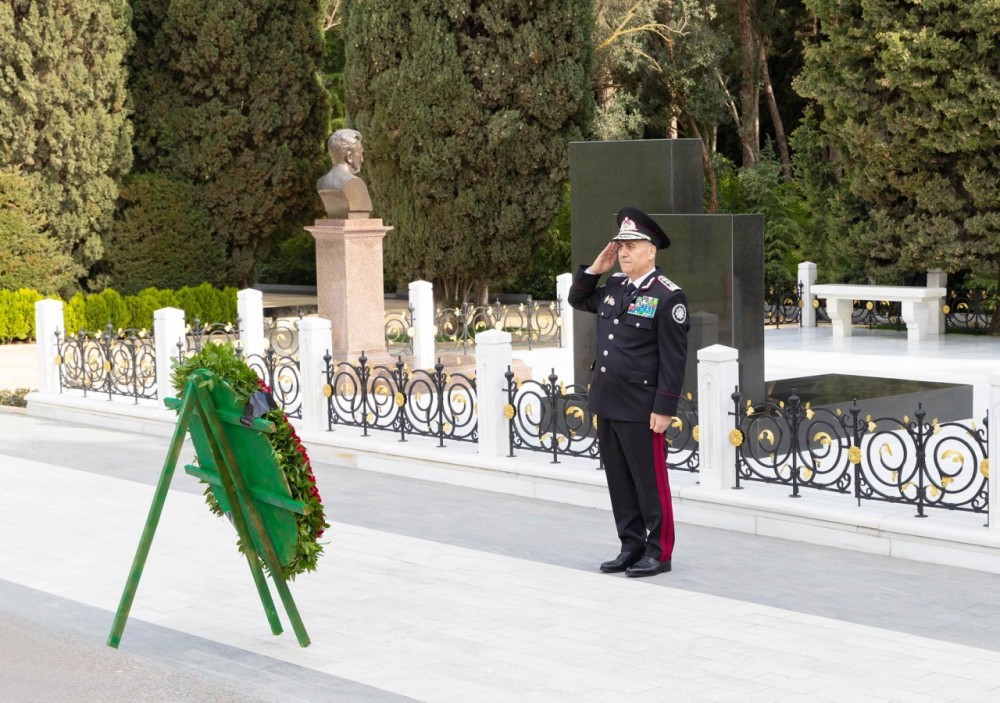 DTX-də təhlükəsizlik orqanları əməkdaşlarının peşə bayramı qeyd olundu - FOTOLAR