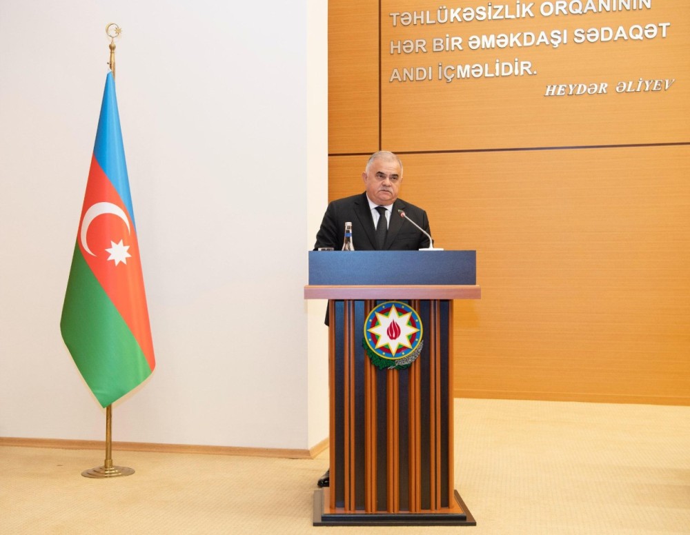 DTX-də təhlükəsizlik orqanları əməkdaşlarının peşə bayramı qeyd olundu - FOTOLAR