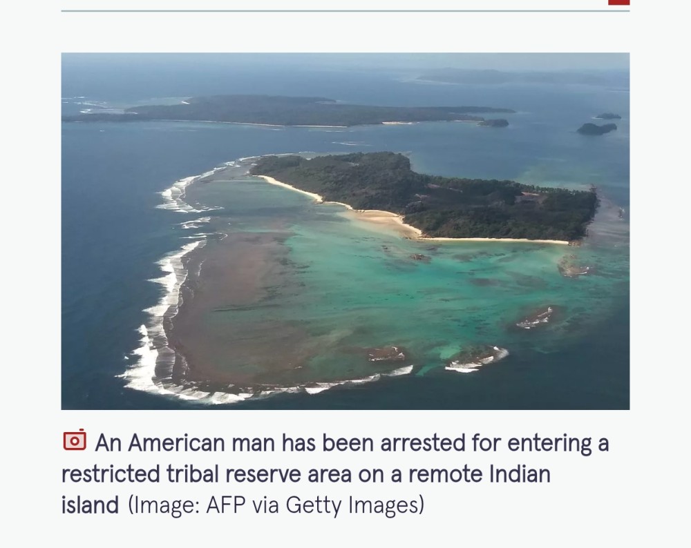 Amerikalı turist Hindistanda vəhşi qəbiləyə Coca-Cola verdiyinə görə həbs edilib