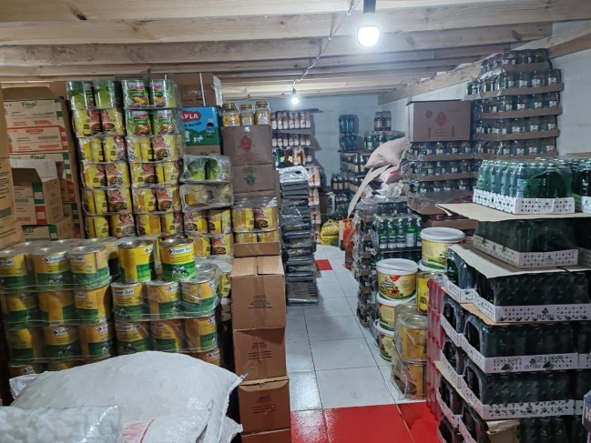 Ağcabədidə anbarda istehlaka yararsız məhsullar aşkarlanıb - FOTOLAR