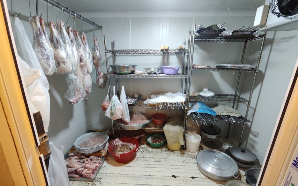 Xankəndi" restoranında nöqsanlar aşkarlandı - FOTOLAR