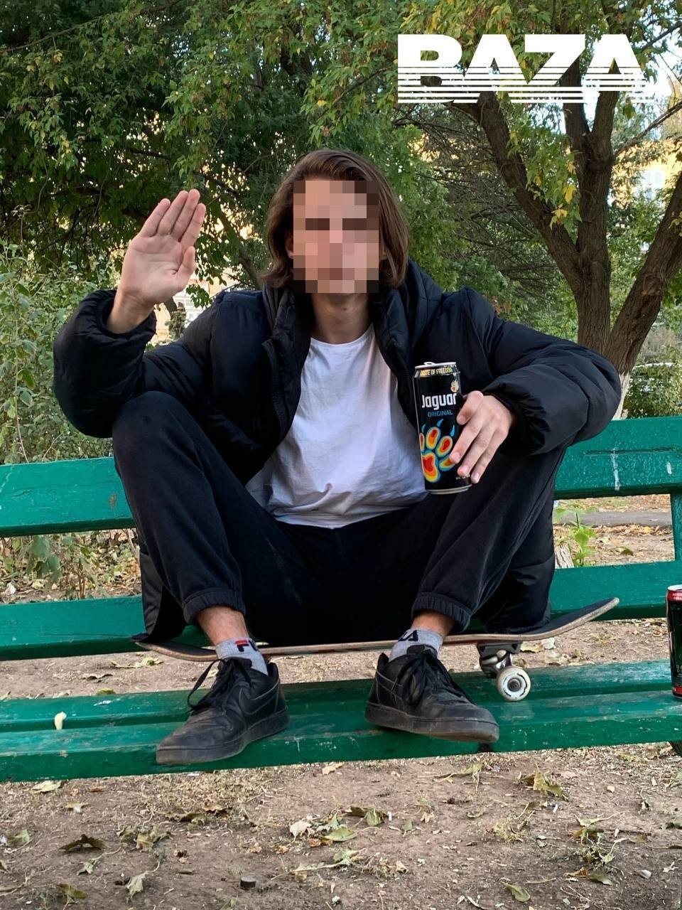 20 yaşlı gənc Ukrayna kəşfiyyatını təbrik edən videoya görə saxlanılıb