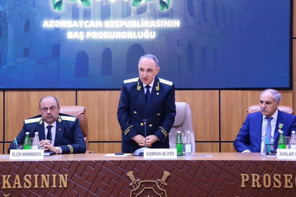 Xanlar Vəliyevin səlahiyyət müddəti başa çatdı - FOTOLAR