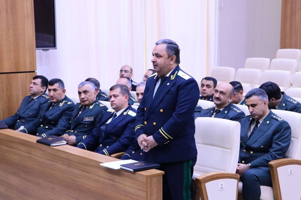 Xanlar Vəliyevin səlahiyyət müddəti başa çatdı - FOTOLAR