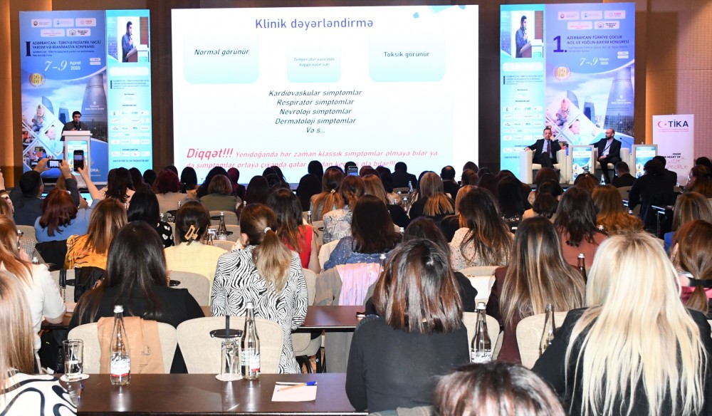 Türkiyənin Uşaq Təcili Tibbi Yardım və Reanimasiya Təcrübəsi TİKA vasitəsilə Azərbaycana gətirildi