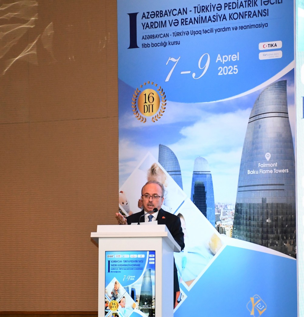 Türkiyənin Uşaq Təcili Tibbi Yardım və Reanimasiya Təcrübəsi TİKA vasitəsilə Azərbaycana gətirildi