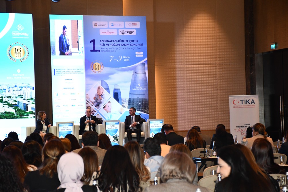 Türkiyənin Uşaq Təcili Tibbi Yardım və Reanimasiya Təcrübəsi TİKA vasitəsilə Azərbaycana gətirildi