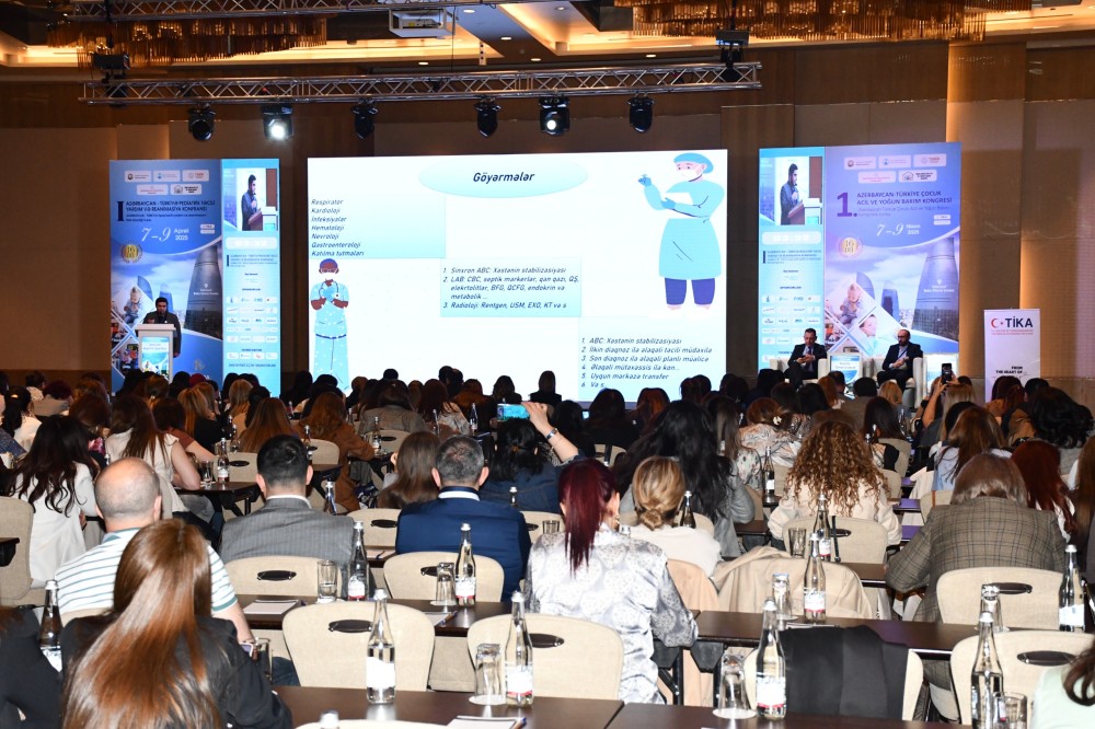 Türkiyənin Uşaq Təcili Tibbi Yardım və Reanimasiya Təcrübəsi TİKA vasitəsilə Azərbaycana gətirildi