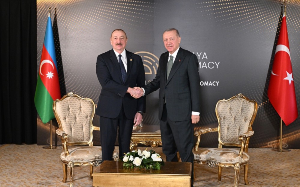 İlham Əliyevlə Ərdoğan görüşdü - FOTO (YENİLƏNİB)