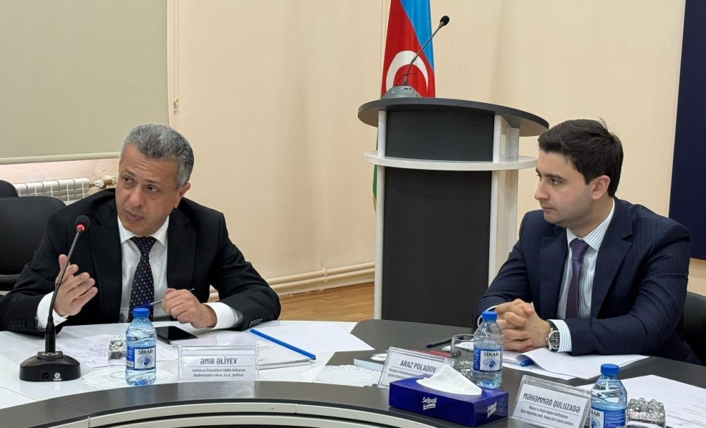 "Azərbaycan vəkili" jurnalı birinci olub