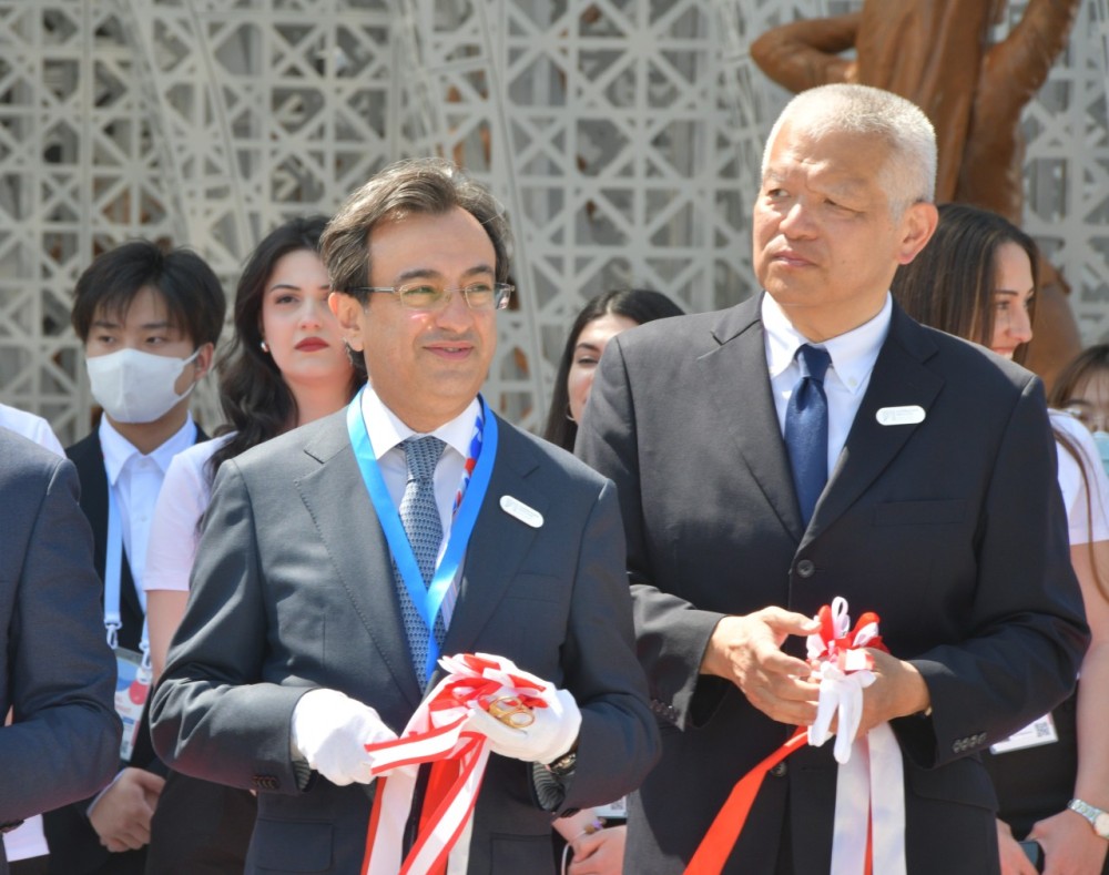 Azərbaycan “Osaka, Kansai Ekspo 2025” dünya sərgisində təmsil olunur - FOTOLAR