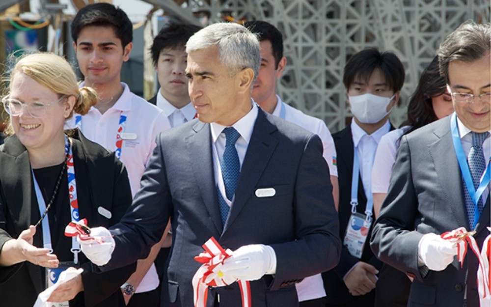 Azərbaycan “Osaka, Kansai Ekspo 2025” dünya sərgisində təmsil olunur - FOTOLAR