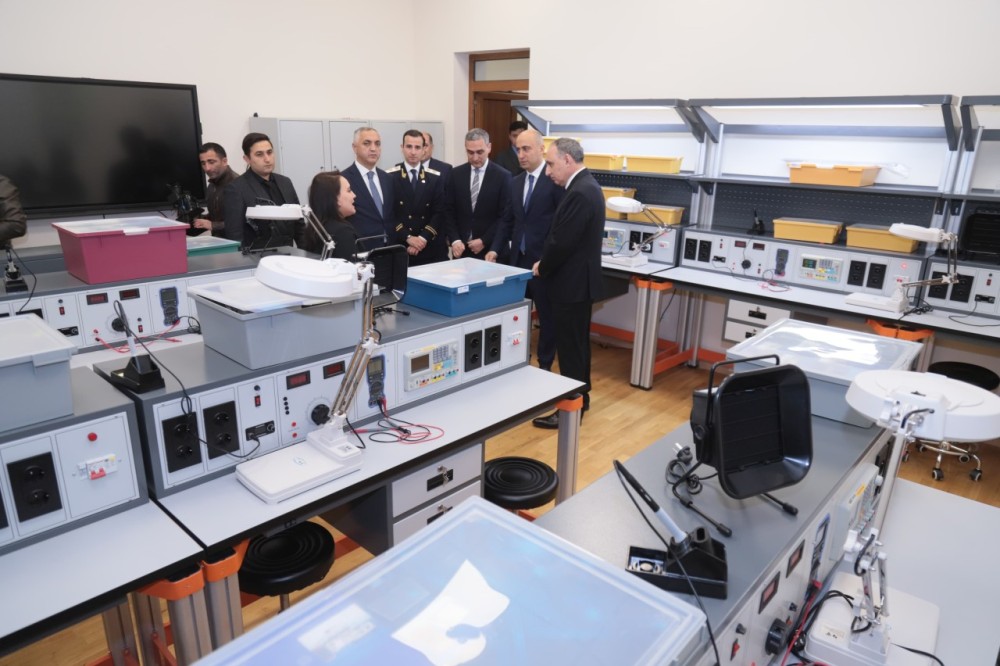 Nazir və Baş prokuror Qarabağ Universitetində - FOTOLAR