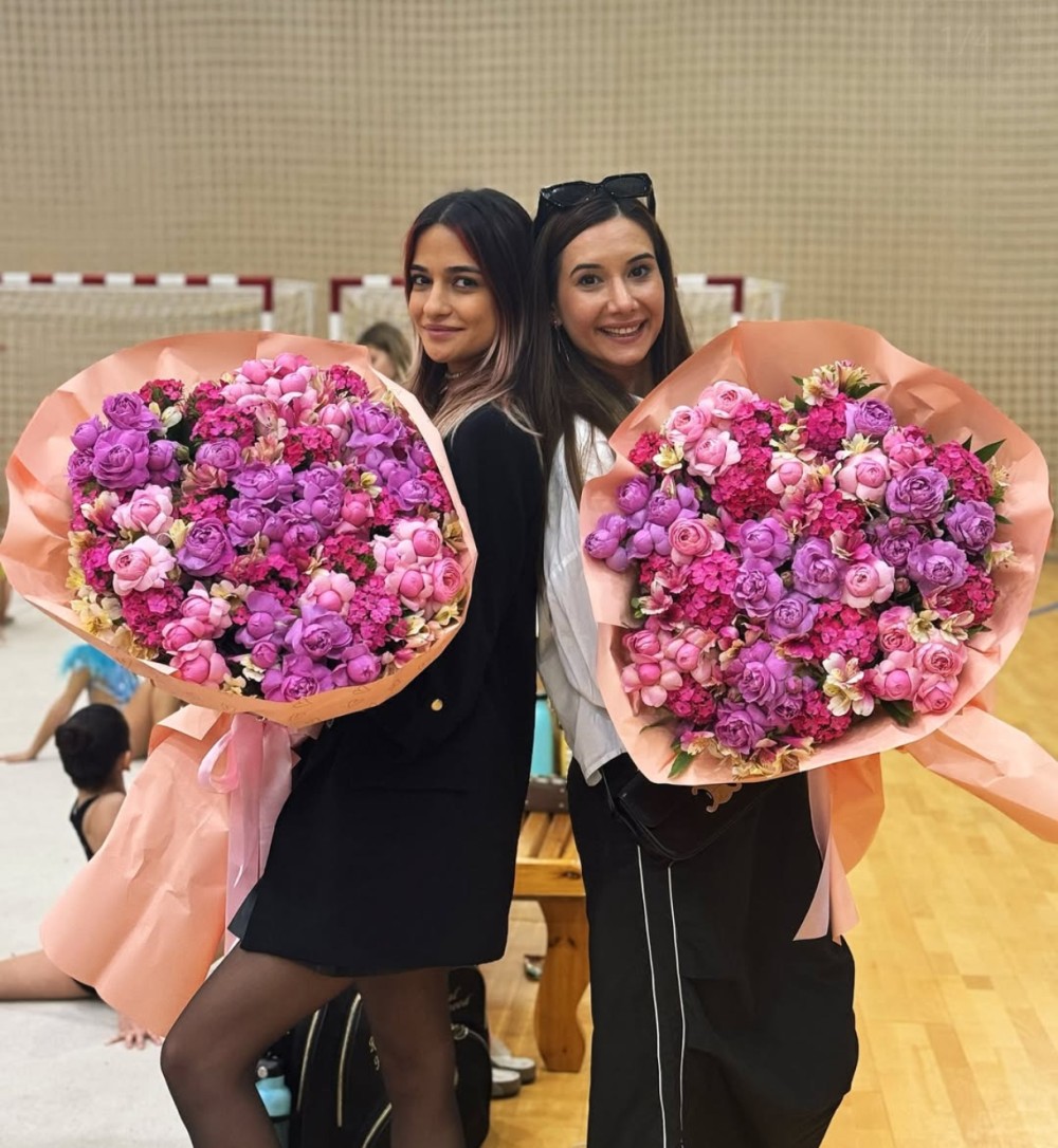 Bakıda gimnastlar öz hünərlərini göstərdilər +"Spring Miracle" yarışının qalibləri mükafatlandırıldı