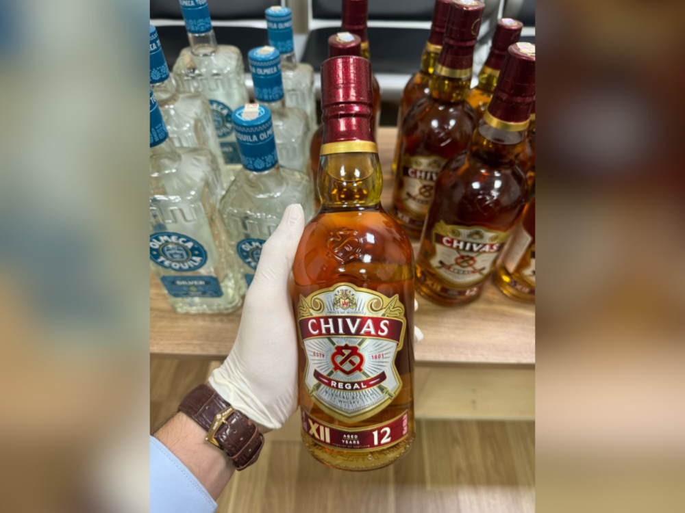 Bu tekila və viskilər saxta imiş(FOTOLAR)