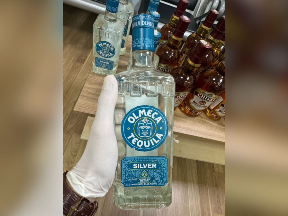 Bu tekila və viskilər saxta imiş(FOTOLAR)