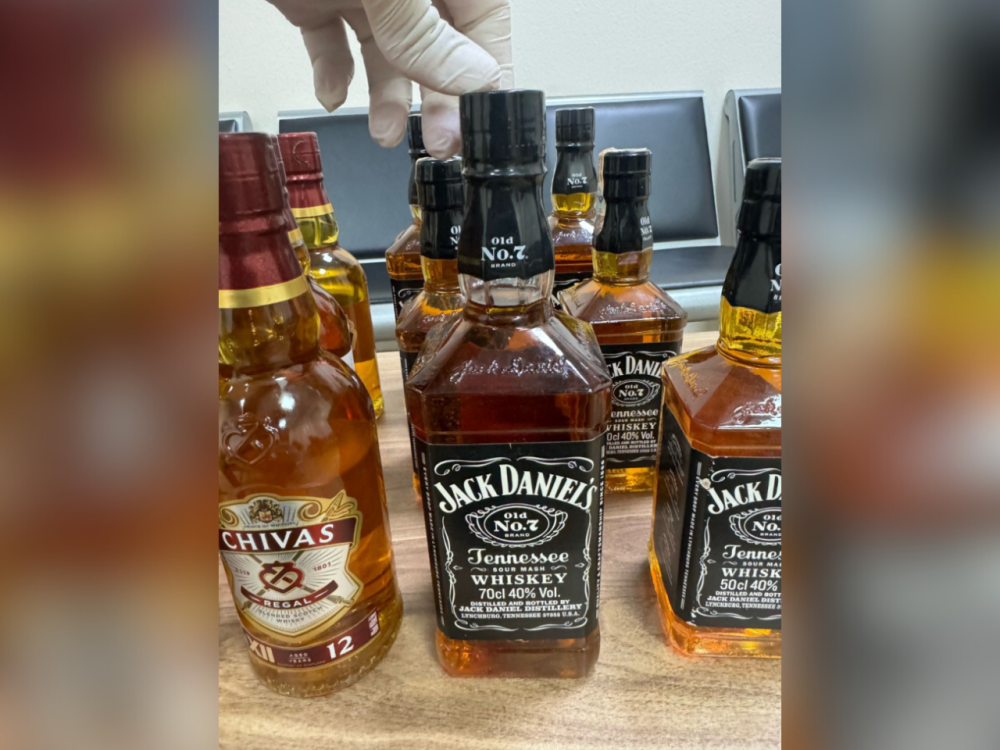 Bu tekila və viskilər saxta imiş(FOTOLAR)