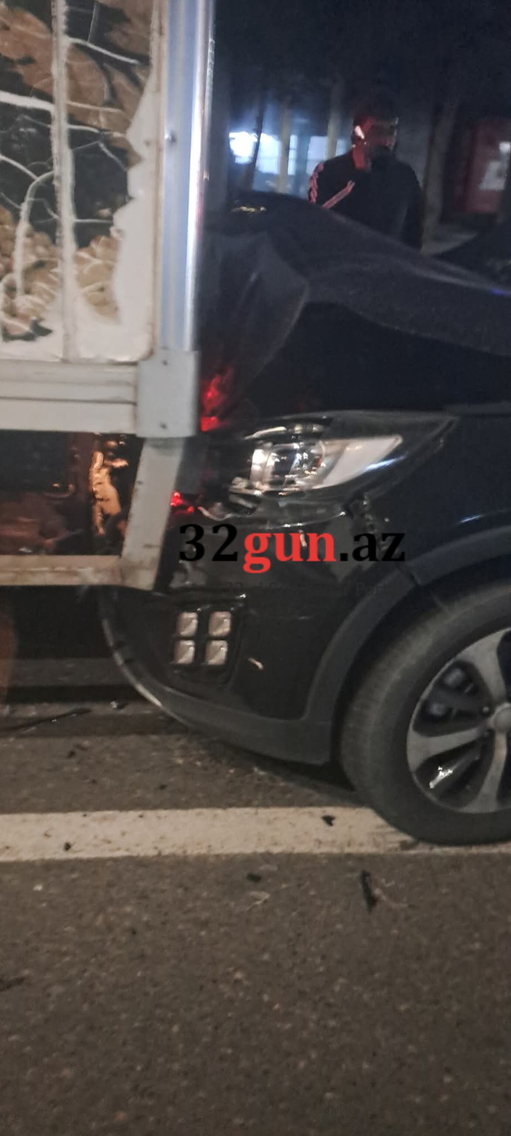 Azərbaycanlı dünya çempionu qəzaya uğradı- FOTOLAR