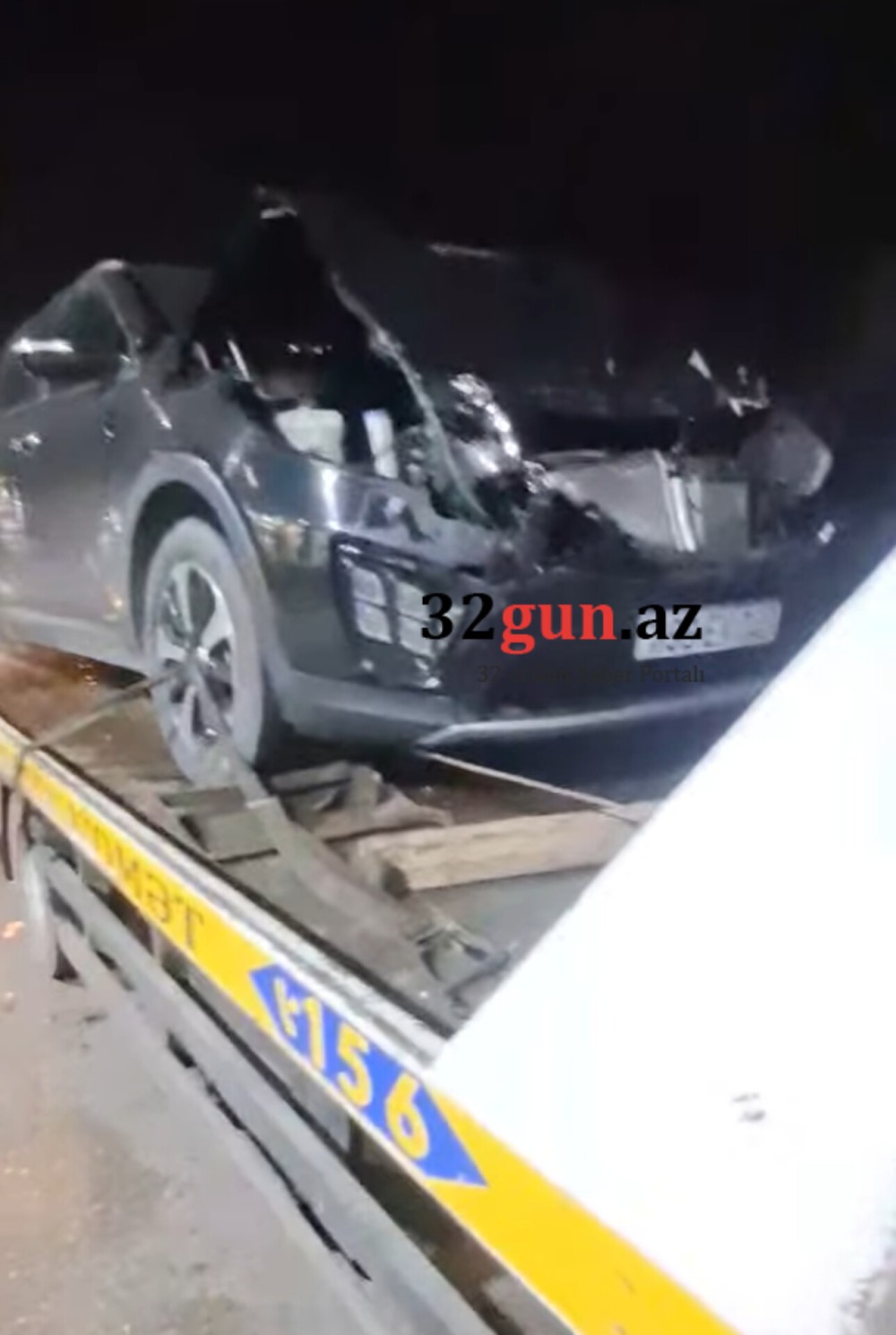 Azərbaycanlı dünya çempionu qəzaya uğradı- FOTOLAR