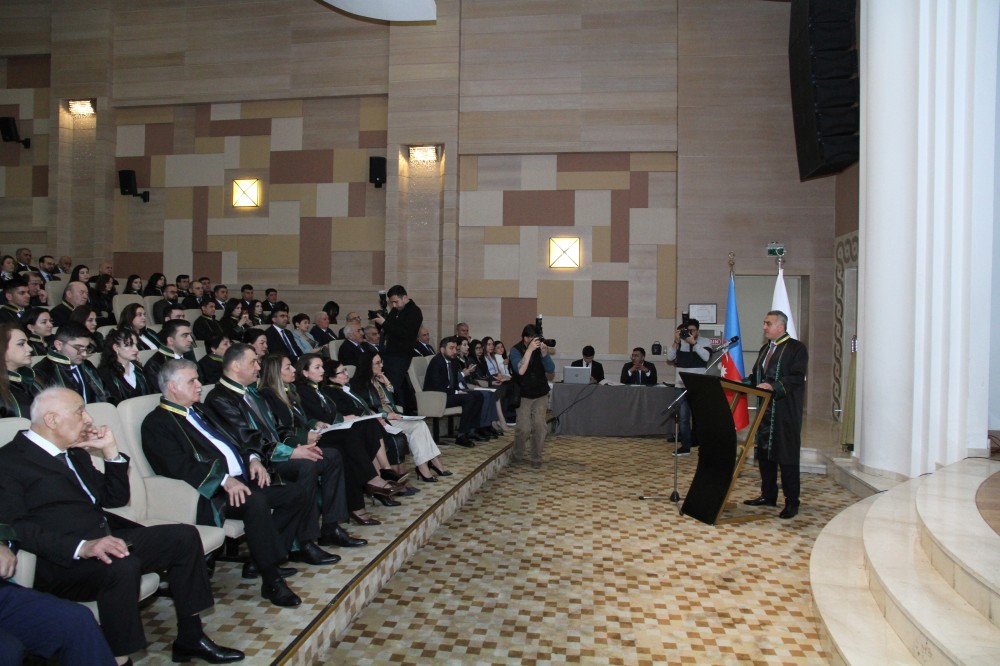 Ölkəmizdə vəkillərin sayı 2609 nəfərəçatdı