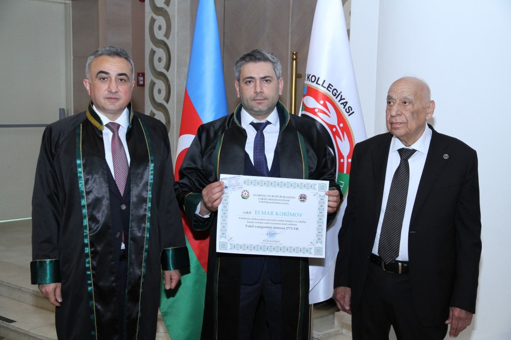 Ölkəmizdə vəkillərin sayı 2609 nəfərəçatdı