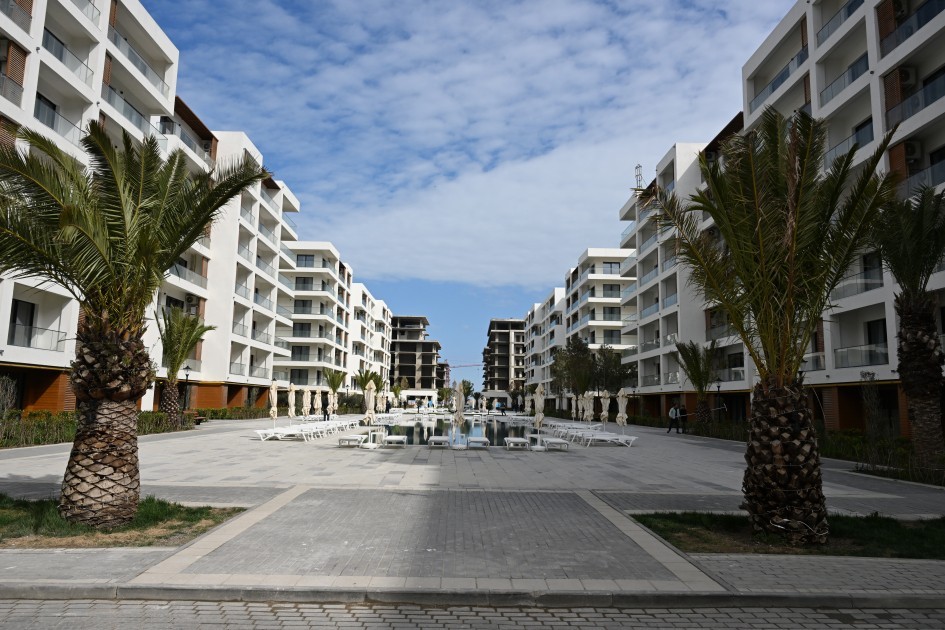 Prezident ailəsi ilə “Sea Breeze”də+ FOTOLAR