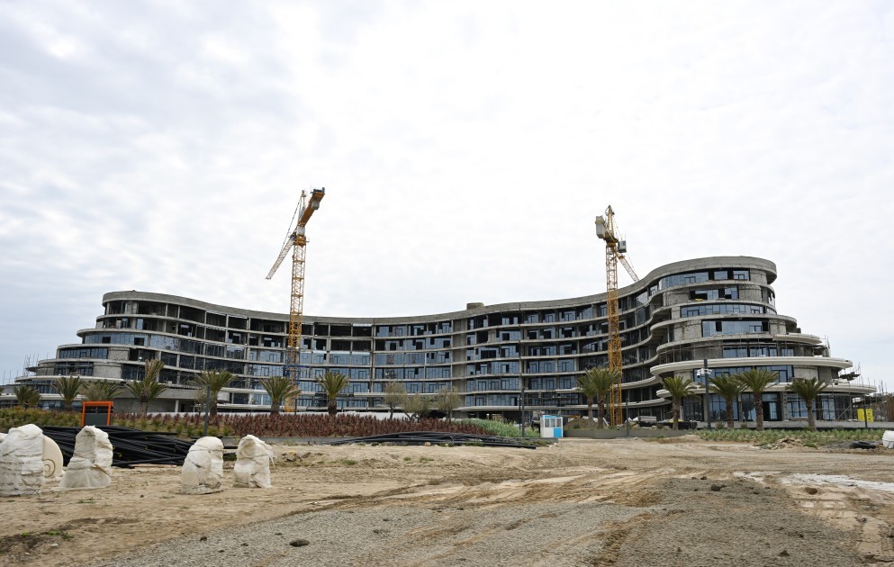 Prezident ailəsi ilə “Sea Breeze”də+ FOTOLAR