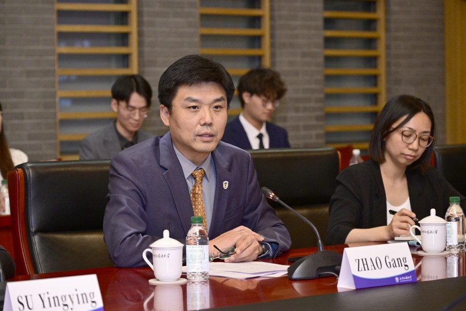 Leyla Əliyeva Pekin Xarici Dillər Universitetində - FOTOLAR