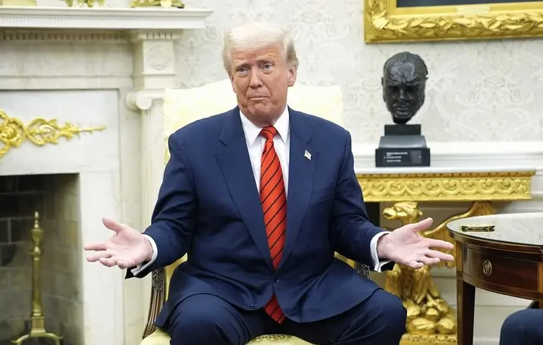 Tramp Ukraynadan dərhal sazişi imzalamağı tələb edir.