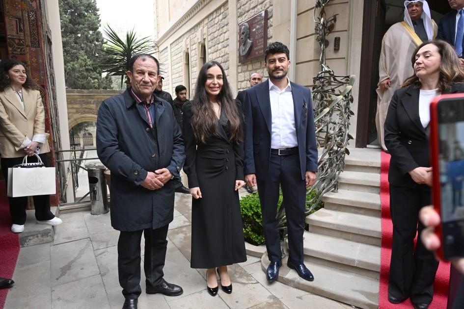 Leyla və Arzu Əliyeva ICESCO-nun regional ofisinin açılışını etdilər +FOTOLAR