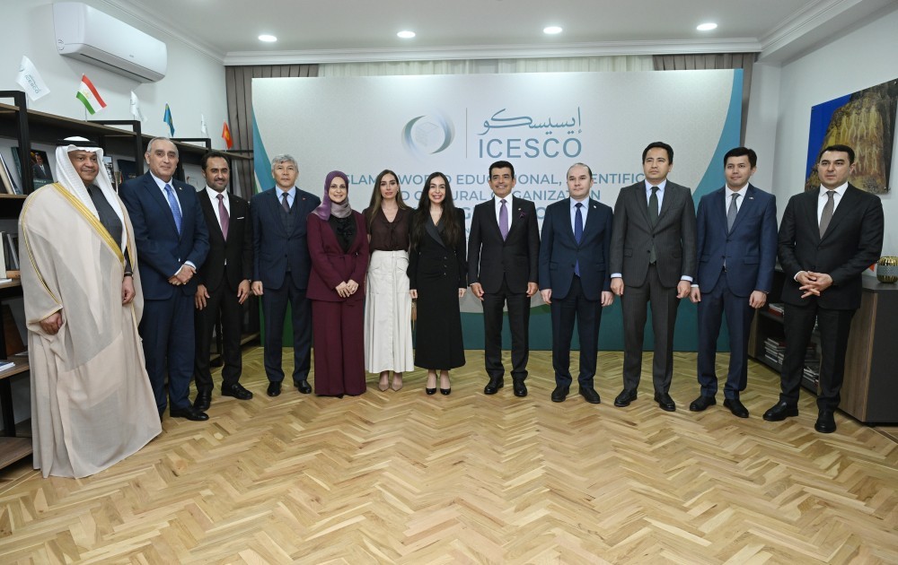 Leyla və Arzu Əliyeva ICESCO-nun regional ofisinin açılışını etdilər +FOTOLAR
