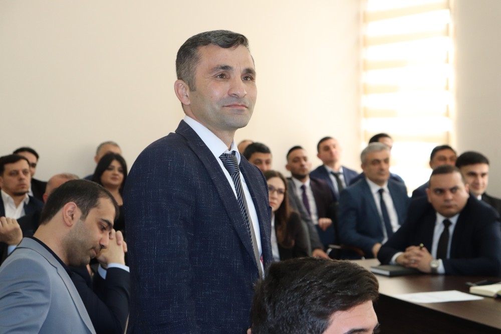 Ədliyyə Akademiyasında vəkilliyə namizədlərin icbari təlimi başlayıb