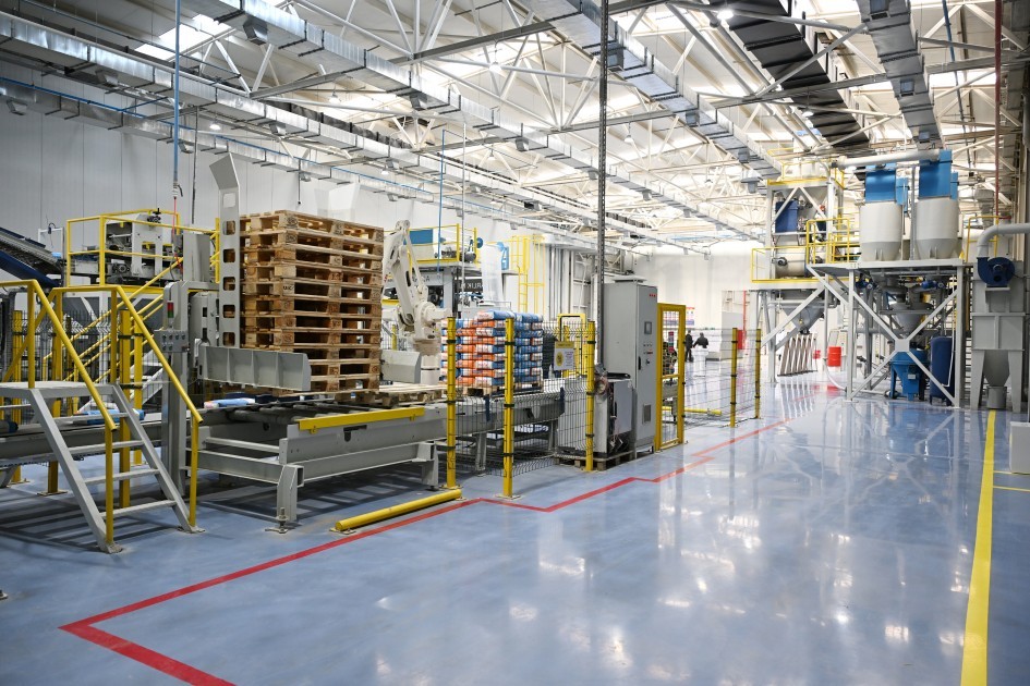 Prezident Sumqayıt Kimya Sənaye Parkında bir sıra müəssisələrin açılışını etdi -FOTOLAR