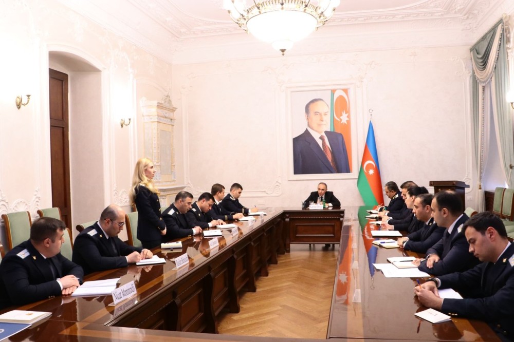 Baş prokuror Çində səfərdə olmuş nümayəndə heyətini qəbul etdi- FOTOLAR