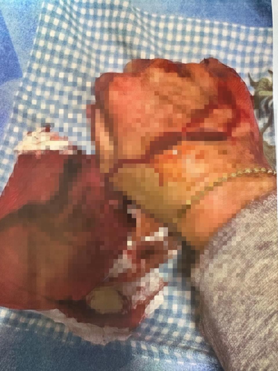 Məzahir Pənahovun oğlu arvadına işgəncə verib- FOTO