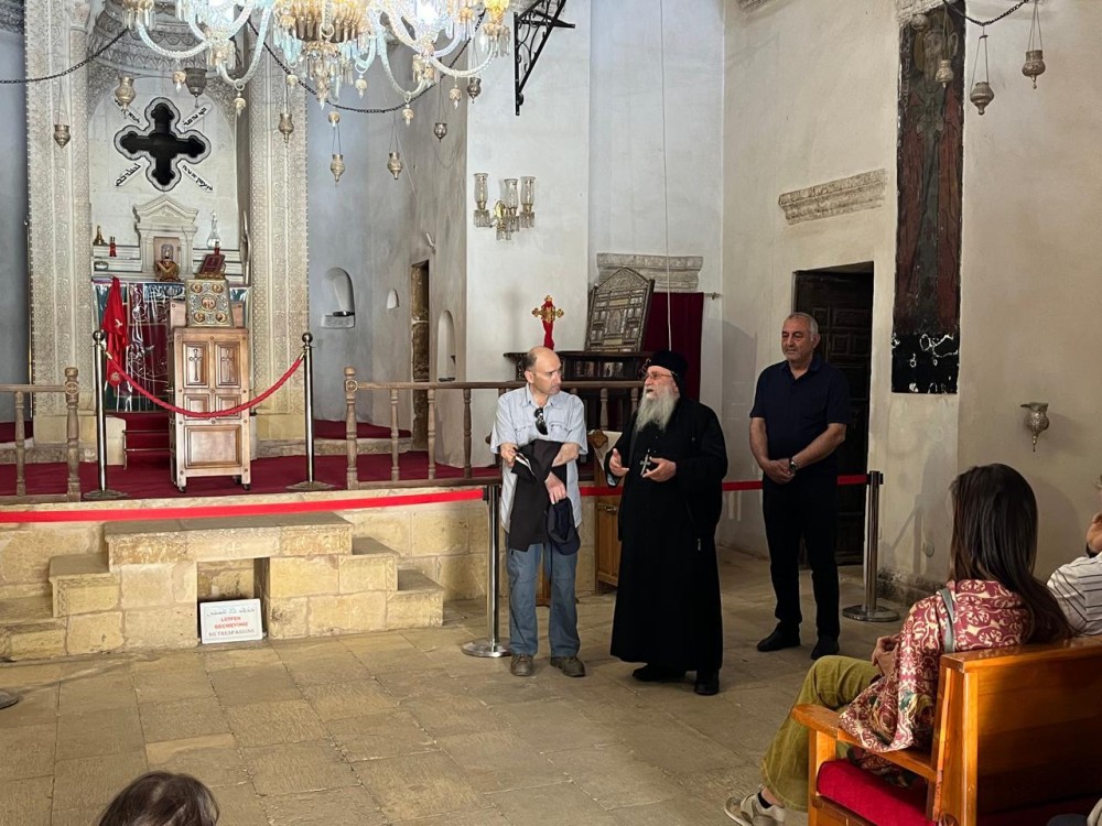 Azərbaycan Alban-Udi Xristian ruhaniləri Türkiyədə təlimdə iştirak edib