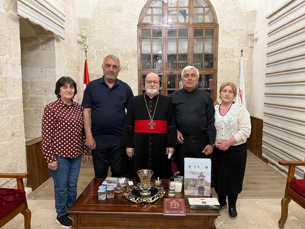 Azərbaycan Alban-Udi Xristian ruhaniləri Türkiyədə təlimdə iştirak edib