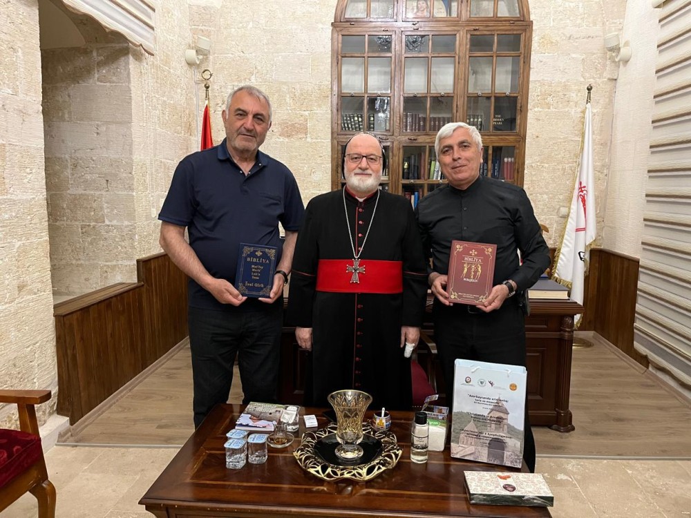 Azərbaycan Alban-Udi Xristian ruhaniləri Türkiyədə təlimdə iştirak edib