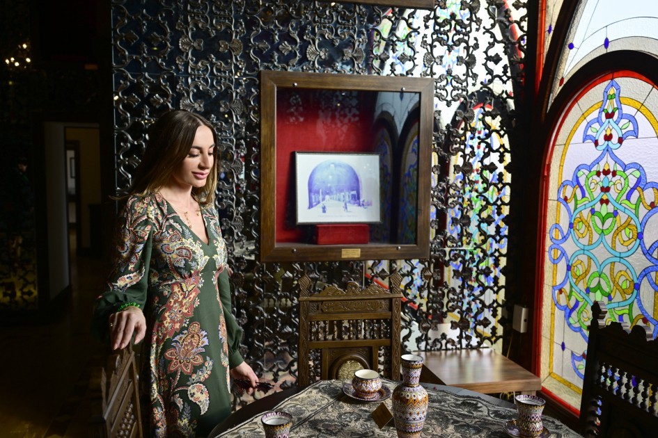 Leyla və Arzu Əliyevalar Naxçıvanda -FOTOLAR