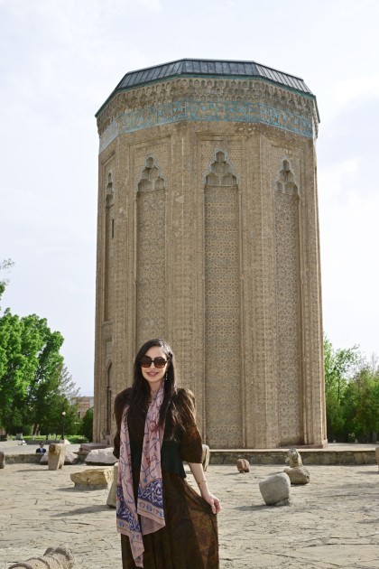 Leyla və Arzu Əliyevalar Naxçıvanda -FOTOLAR