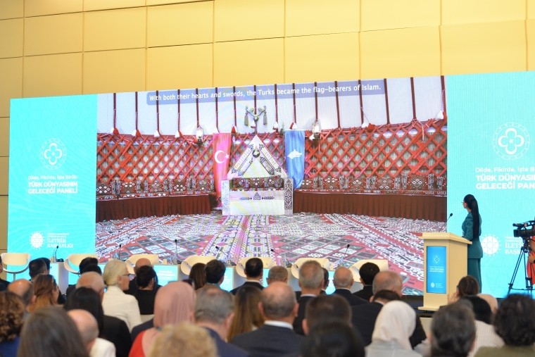 "Dildə, Fikirdə, Əməldə Birlik: Türk Dünyasının Gələcəyi Paneli” keçirildi –FOTOLAR