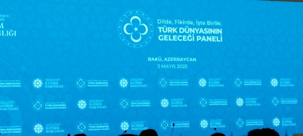 "Dildə, Fikirdə, Əməldə Birlik: Türk Dünyasının Gələcəyi Paneli” keçirildi –FOTOLAR