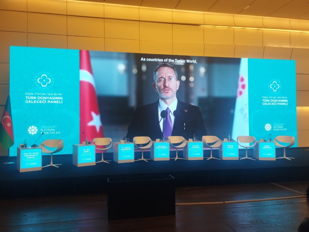 Fəxrəddin Altun: "Dildə, Fikirdə, Əməldə Birlik" Türk Dünyasının Bu Günkü Düsturudur