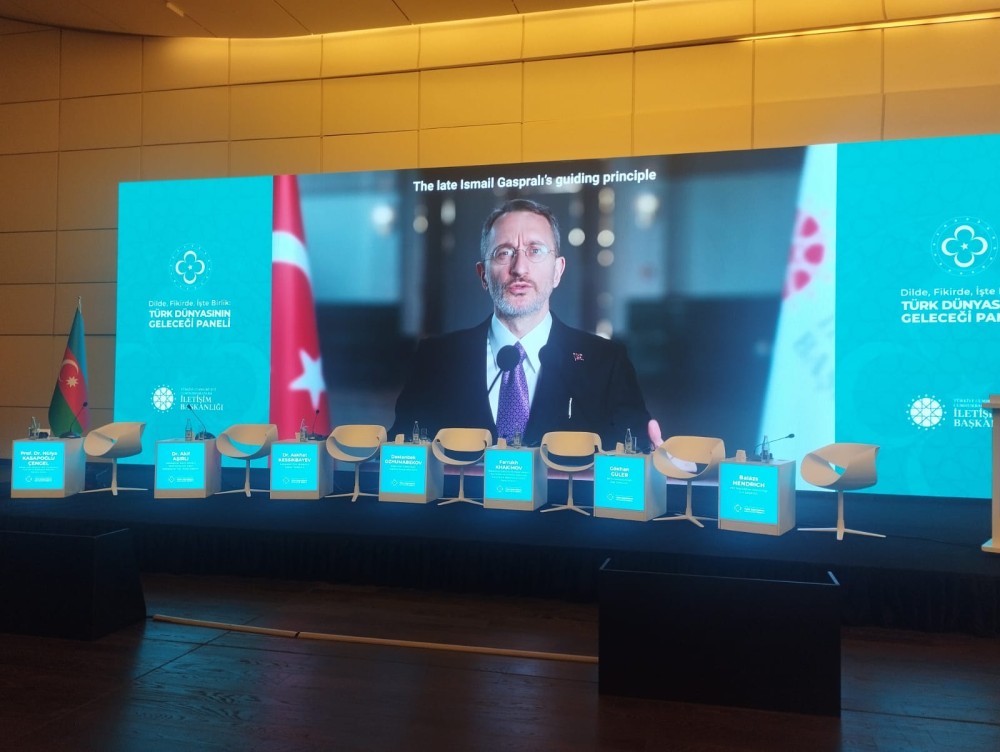 Fəxrəddin Altun: "Dildə, Fikirdə, Əməldə Birlik" Türk Dünyasının Bu Günkü Düsturudur