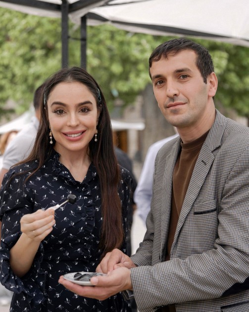 Leyla Əliyeva və Arzu Əliyevanın Naxçıvan səfəri Ordubad rayonunda davam edib -FOTOLAR