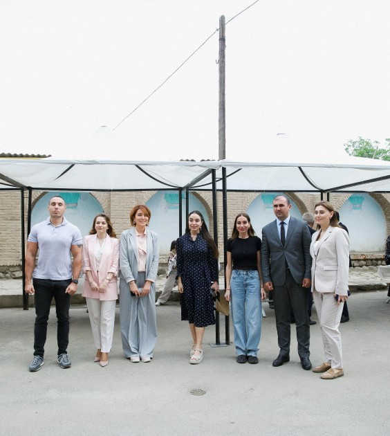 Leyla Əliyeva və Arzu Əliyevanın Naxçıvan səfəri Ordubad rayonunda davam edib -FOTOLAR