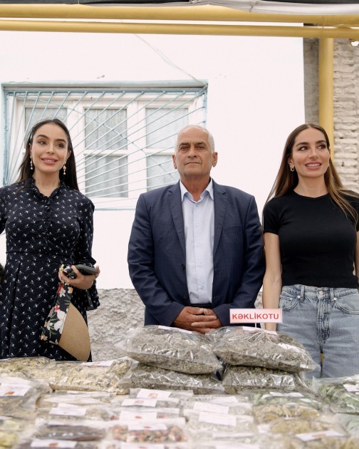 Leyla Əliyeva və Arzu Əliyevanın Naxçıvan səfəri Ordubad rayonunda davam edib -FOTOLAR