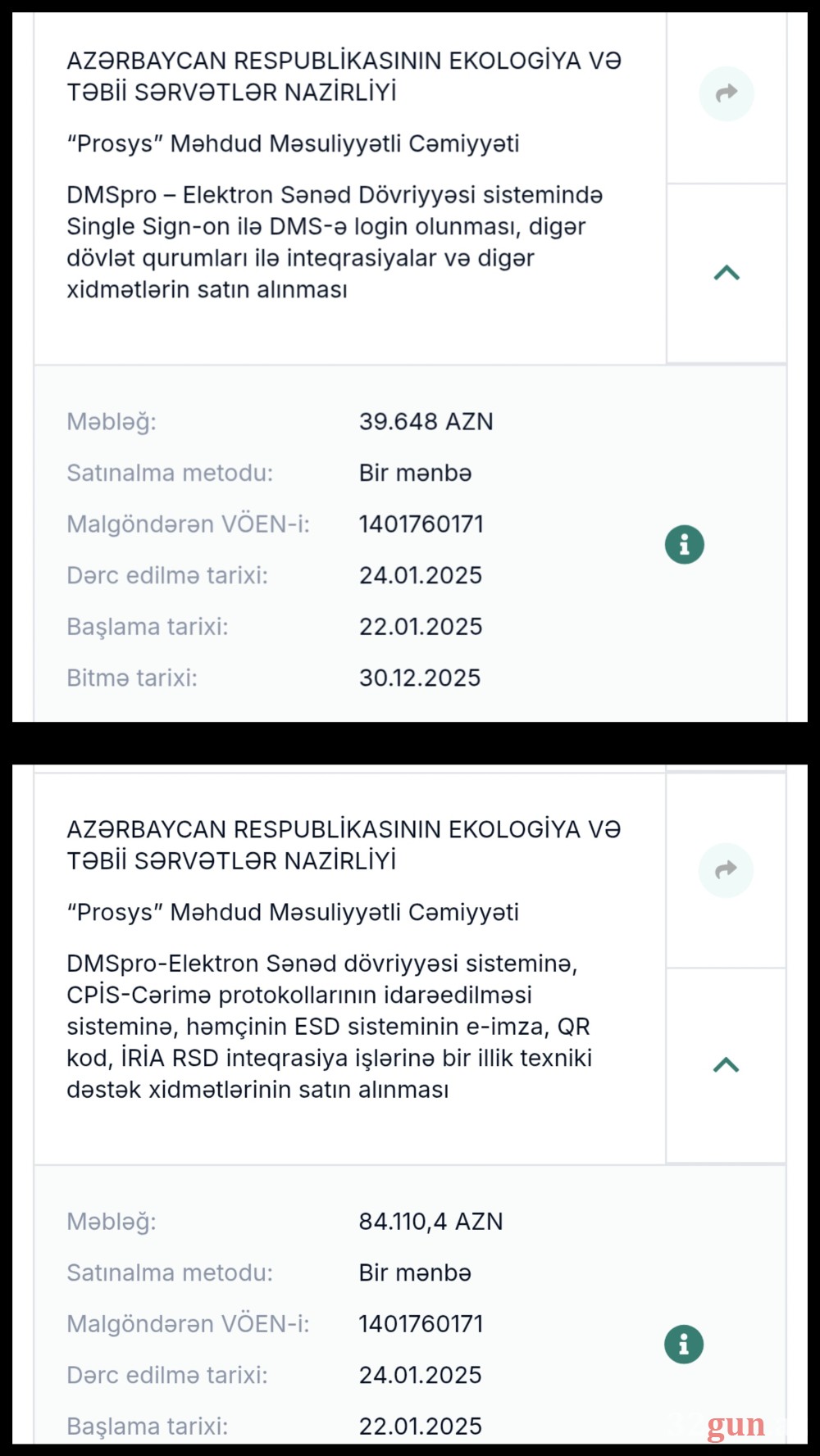 Nazirlikdən 4 ayda 4.6 milyon manatlıq "alış-veriş" -Pullar sabiq nazirin qohumuna, 10 manatlıq şirkətlərə və qanuni təmsilçisi olmayan MMC-yə köçürülübmüş / FOTOLAR