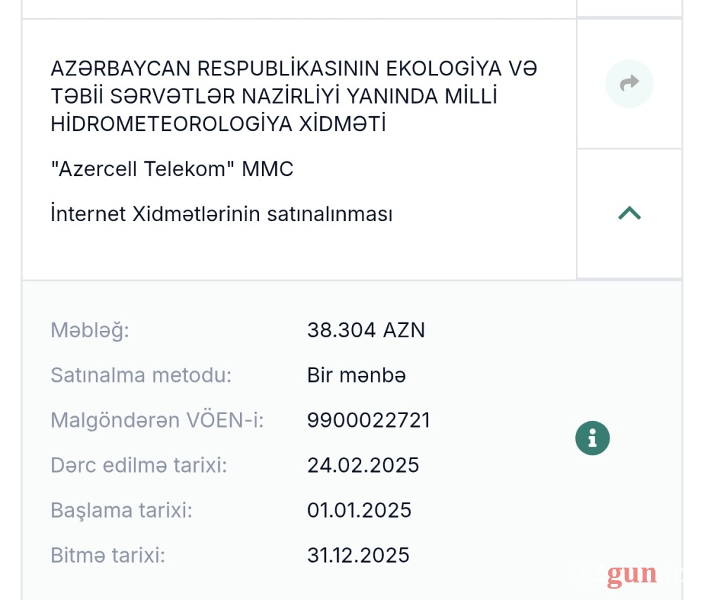 Nazirlikdən 4 ayda 4.6 milyon manatlıq "alış-veriş" -Pullar sabiq nazirin qohumuna, 10 manatlıq şirkətlərə və qanuni təmsilçisi olmayan MMC-yə köçürülübmüş / FOTOLAR
